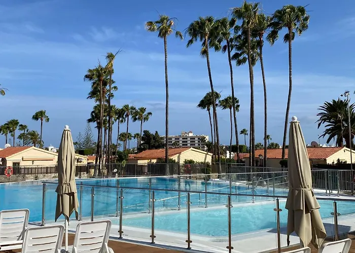 Апартаменты Sunny Haven In Santa Fe - Playa Del Ingles- Маспаломас