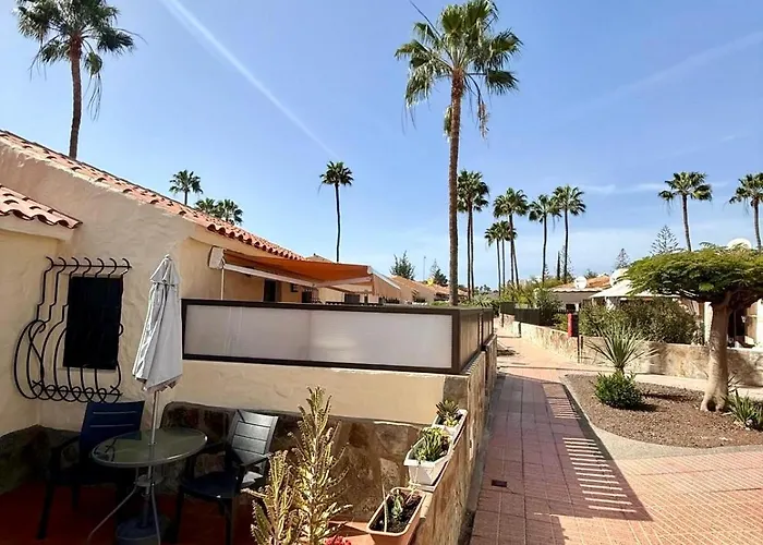 Sunny Haven In Santa Fe - Playa Del Ingles- Апартаменты Маспаломас
