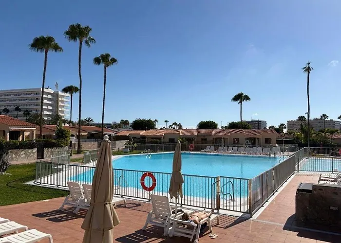 Sunny Haven In Santa Fe - Playa Del Ingles- Апартаменты *