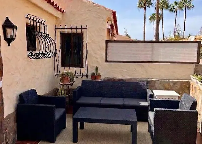 Sunny Haven In Santa Fe - Playa Del Ingles- Апартаменты *