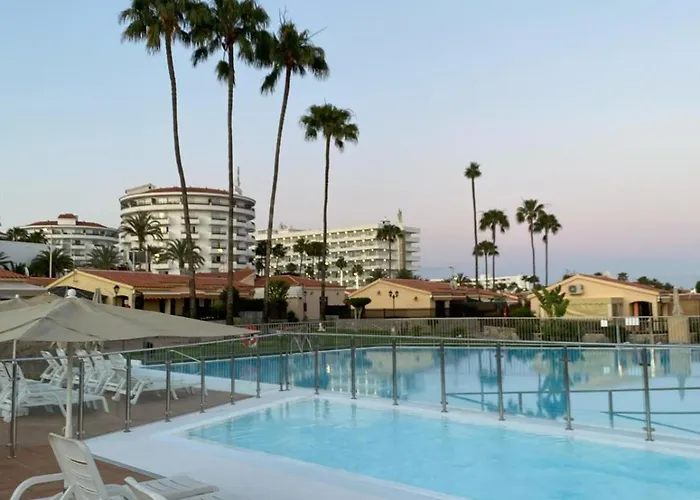 Апартаменты Sunny Haven In Santa Fe - Playa Del Ingles-