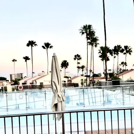 Sunny Haven In Santa Fe - Playa Del Ingles- شقة ماسبالوماس